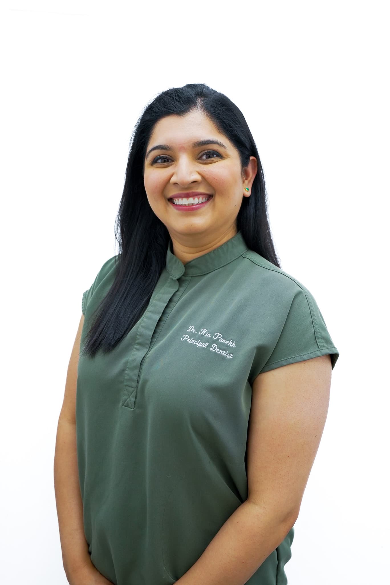 Dr Kin Parekh headshot